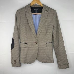 British Khaki blazer, size M, tweed